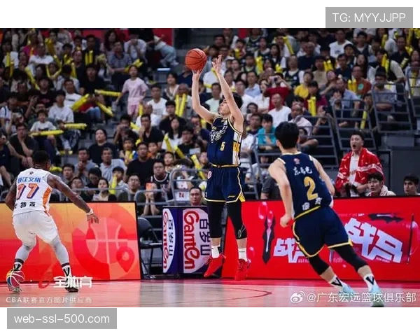 常规赛第42轮收官战：广东东阳光对阵福建晋江文旅